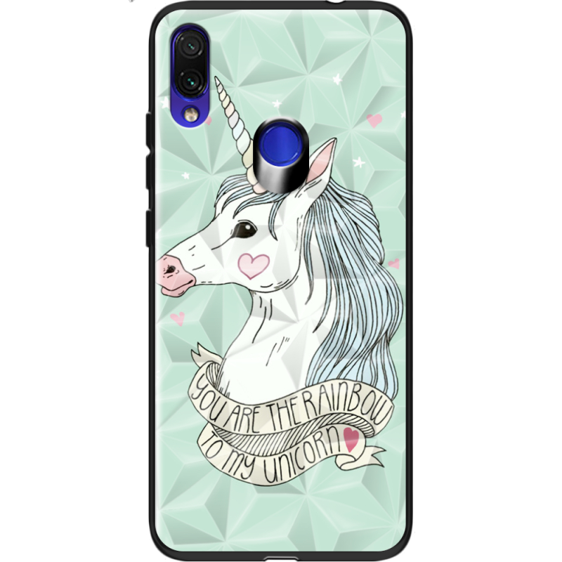 Чехол Prizma Uprint Xiaomi Redmi Note 7 My Unicorn