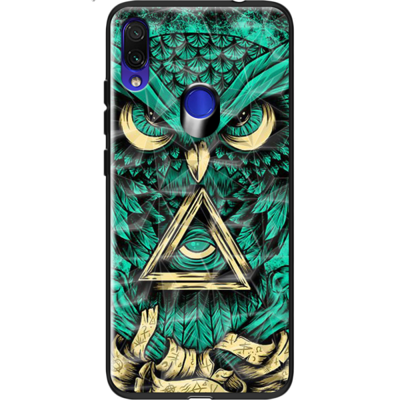 Чехол Prizma Uprint Xiaomi Redmi Note 7 Masonic Owl