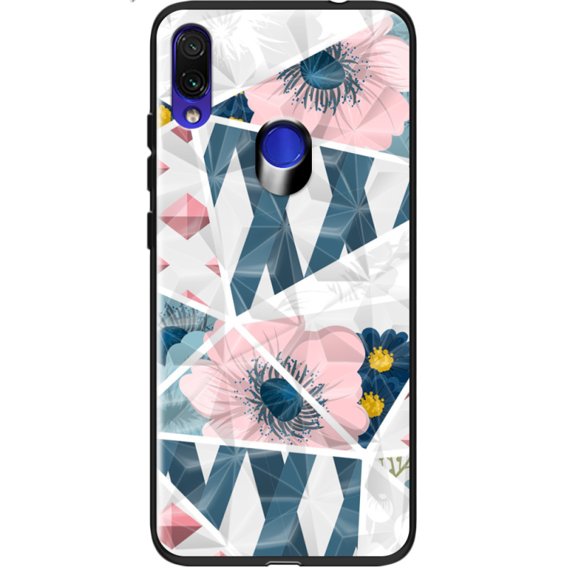 Чехол Prizma Uprint Xiaomi Redmi Note 7 Flower Mirror