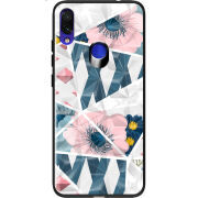 Чехол Prizma Uprint Xiaomi Redmi Note 7 Flower Mirror