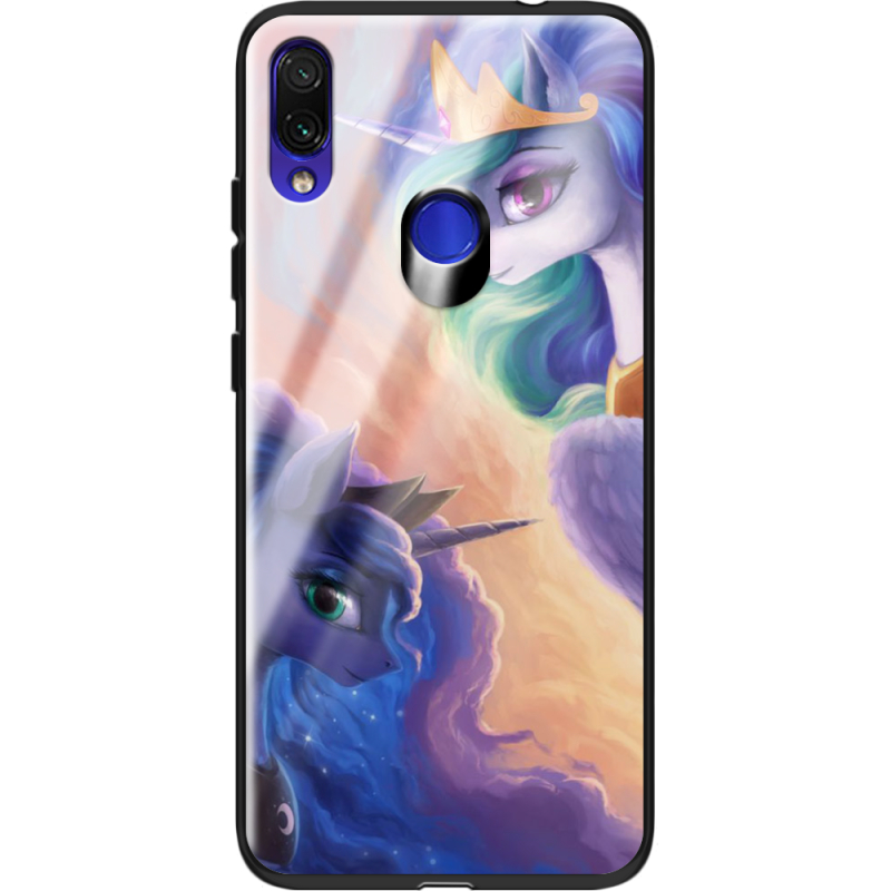 Защитный чехол BoxFace Glossy Panel Xiaomi Redmi Note 7 My Little Pony Rarity  Princess Luna