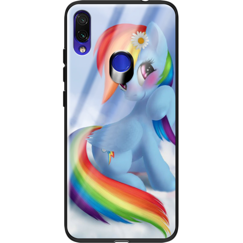 Защитный чехол BoxFace Glossy Panel Xiaomi Redmi Note 7 My Little Pony Rainbow Dash