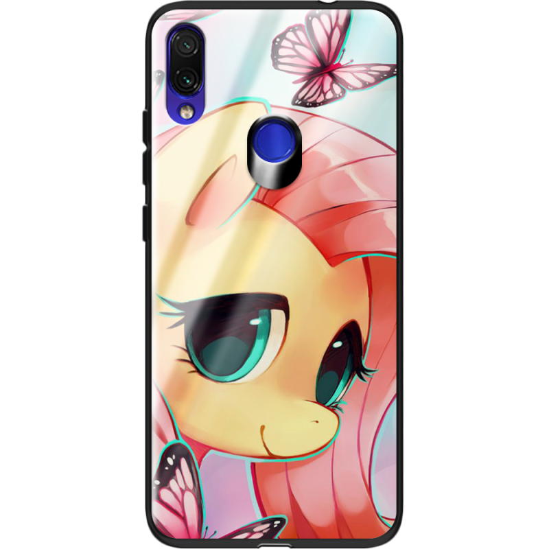 Защитный чехол BoxFace Glossy Panel Xiaomi Redmi Note 7 My Little Pony Fluttershy