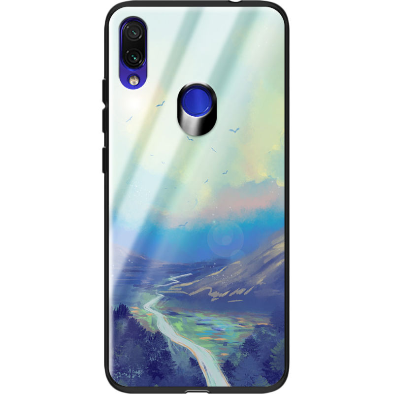 Защитный чехол BoxFace Glossy Panel Xiaomi Redmi Note 7 Valley