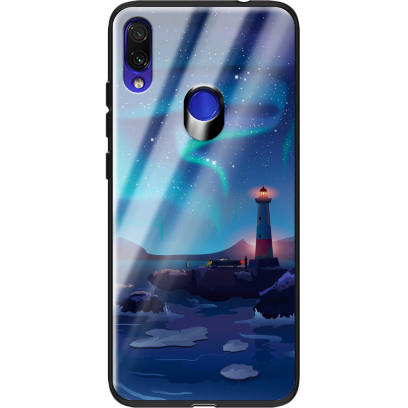 Защитный чехол BoxFace Glossy Panel Xiaomi Redmi Note 7 