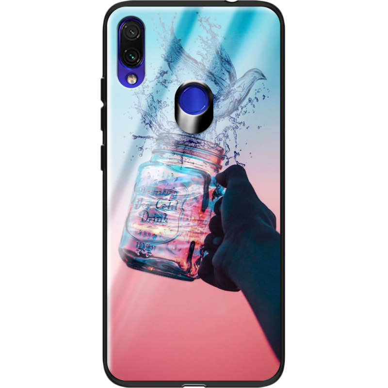 Защитный чехол BoxFace Glossy Panel Xiaomi Redmi Note 7 