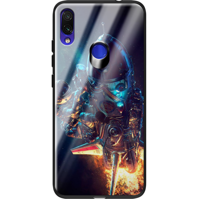 Защитный чехол BoxFace Glossy Panel Xiaomi Redmi Note 7 