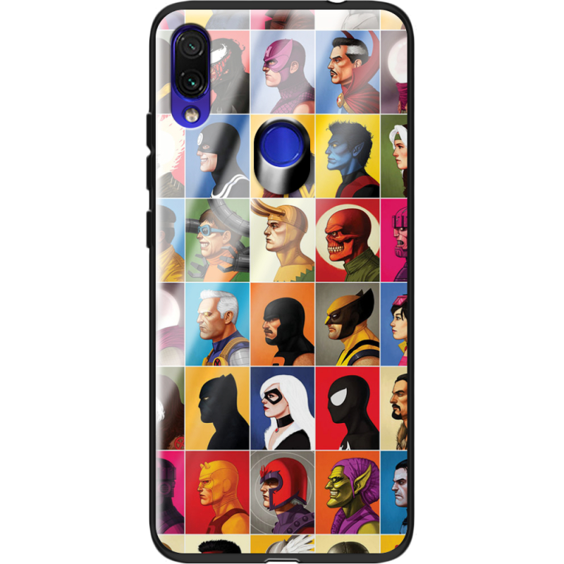 Защитный чехол BoxFace Glossy Panel Xiaomi Redmi Note 7 