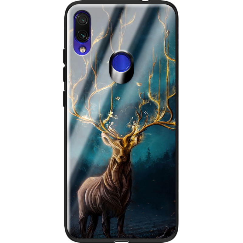 Защитный чехол BoxFace Glossy Panel Xiaomi Redmi Note 7 Fairy Deer