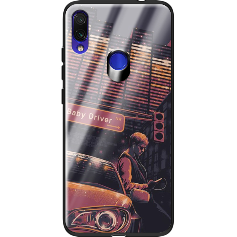 Защитный чехол BoxFace Glossy Panel Xiaomi Redmi Note 7 