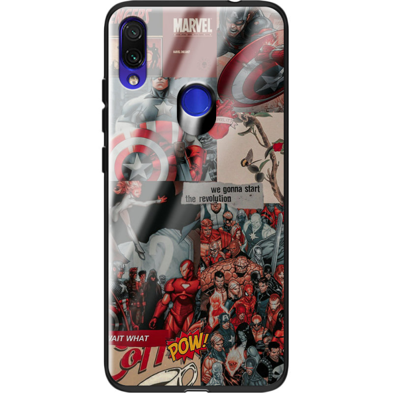 Защитный чехол BoxFace Glossy Panel Xiaomi Redmi Note 7 