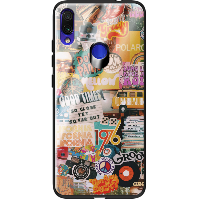 Защитный чехол BoxFace Glossy Panel Xiaomi Redmi Note 7 