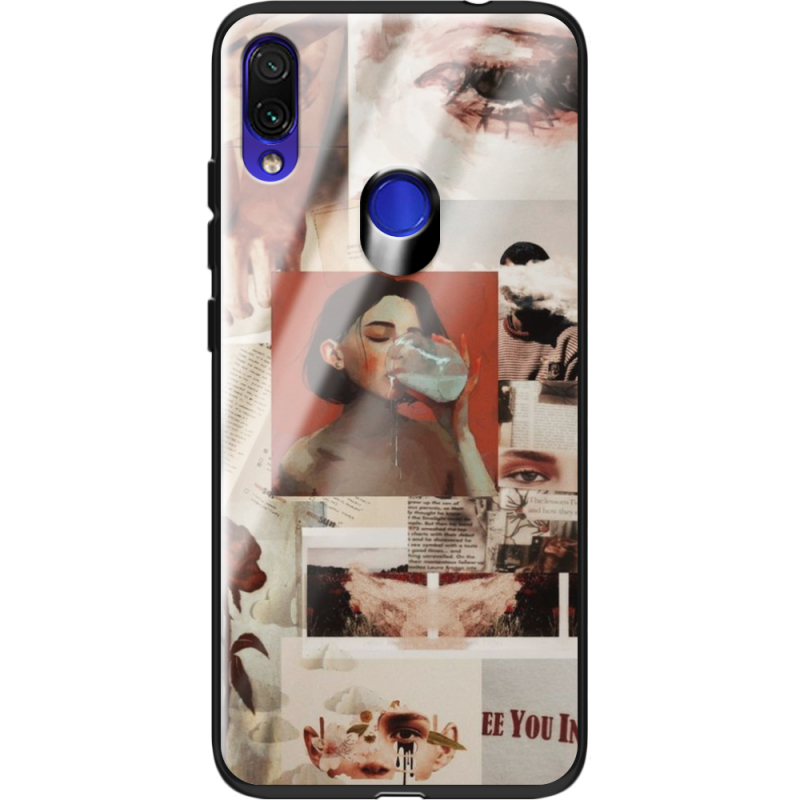 Защитный чехол BoxFace Glossy Panel Xiaomi Redmi Note 7 