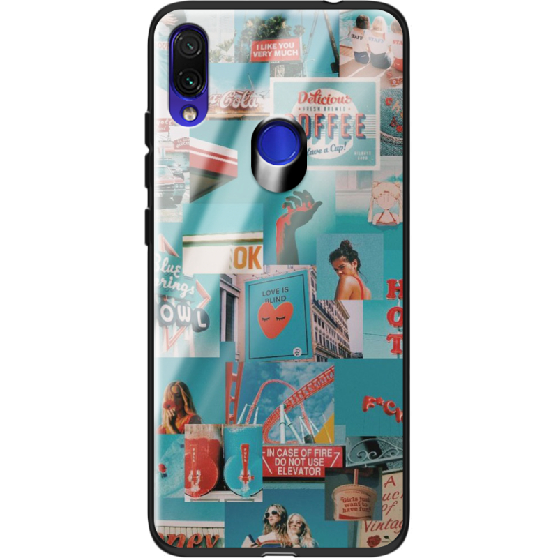 Защитный чехол BoxFace Glossy Panel Xiaomi Redmi Note 7 