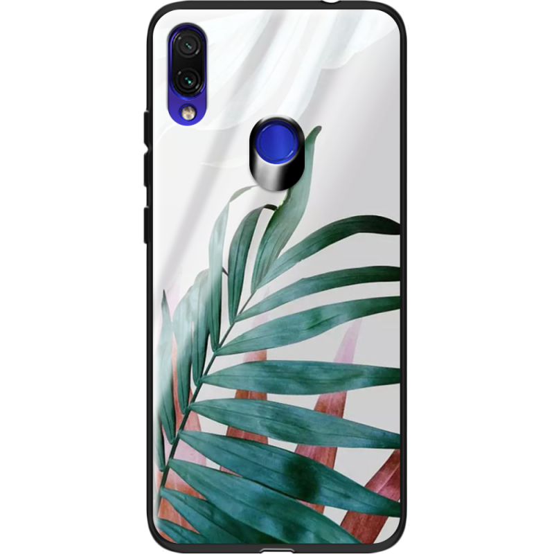 Защитный чехол BoxFace Glossy Panel Xiaomi Redmi Note 7 Leaf