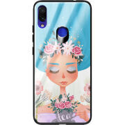 Защитный чехол BoxFace Glossy Panel Xiaomi Redmi Note 7 Tea Girl