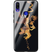 Защитный чехол BoxFace Glossy Panel Xiaomi Redmi Note 7 Gold Thrones