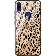 Защитный чехол BoxFace Glossy Panel Xiaomi Redmi Note 7 Leopard Print