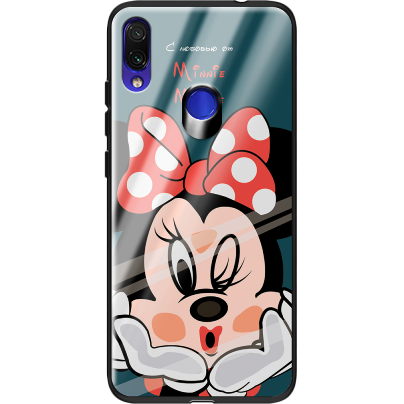 Защитный чехол BoxFace Glossy Panel Xiaomi Redmi Note 7 Lady M