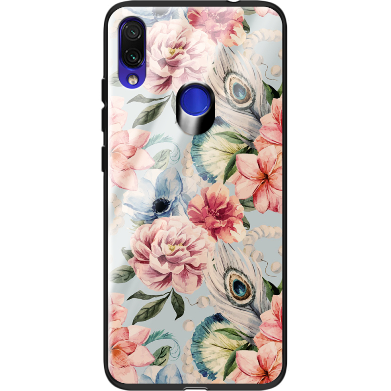 Защитный чехол BoxFace Glossy Panel Xiaomi Redmi Note 7 Rosy