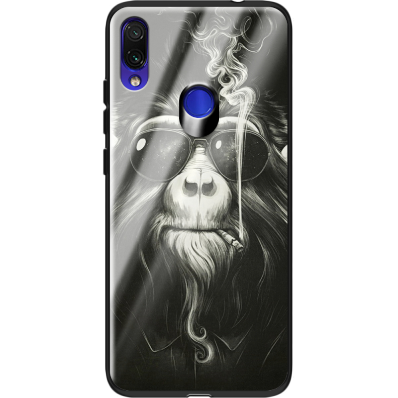 Защитный чехол BoxFace Glossy Panel Xiaomi Redmi Note 7 Smokey Monkey