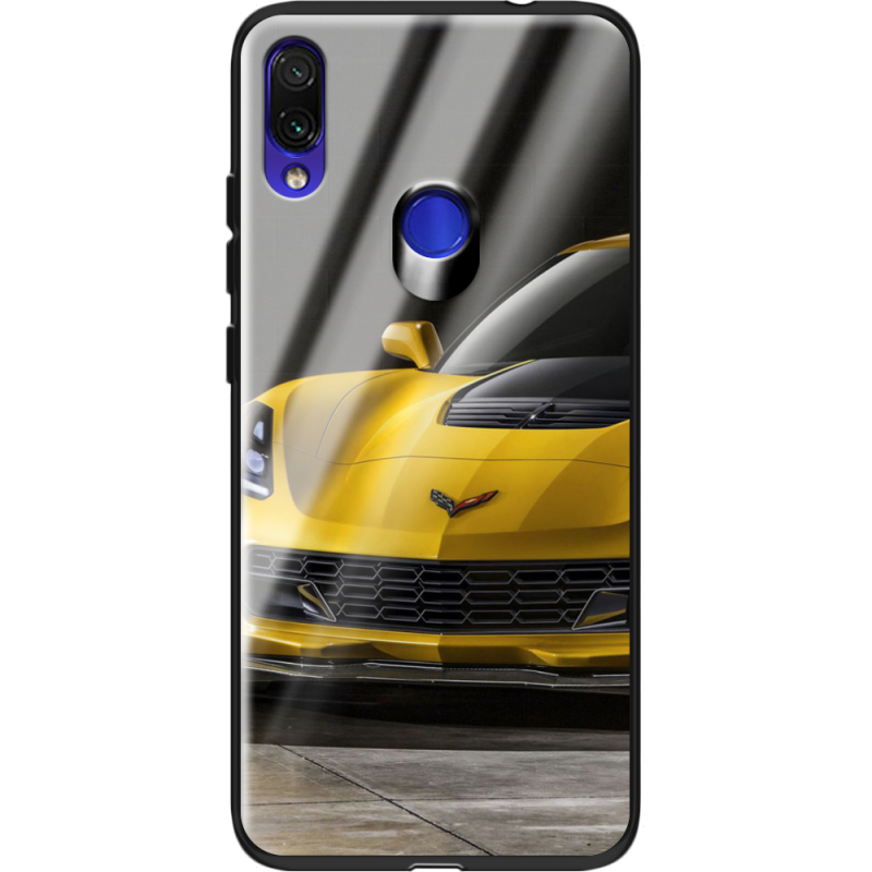 Защитный чехол BoxFace Glossy Panel Xiaomi Redmi Note 7 Corvette Z06