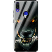 Защитный чехол BoxFace Glossy Panel Xiaomi Redmi Note 7 Werewolf