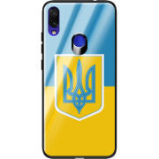 Защитный чехол BoxFace Glossy Panel Xiaomi Redmi Note 7 Герб України