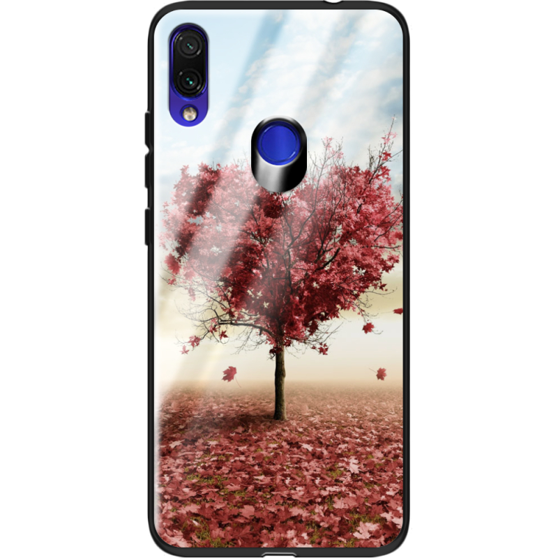 Защитный чехол BoxFace Glossy Panel Xiaomi Redmi Note 7 Tree of Love