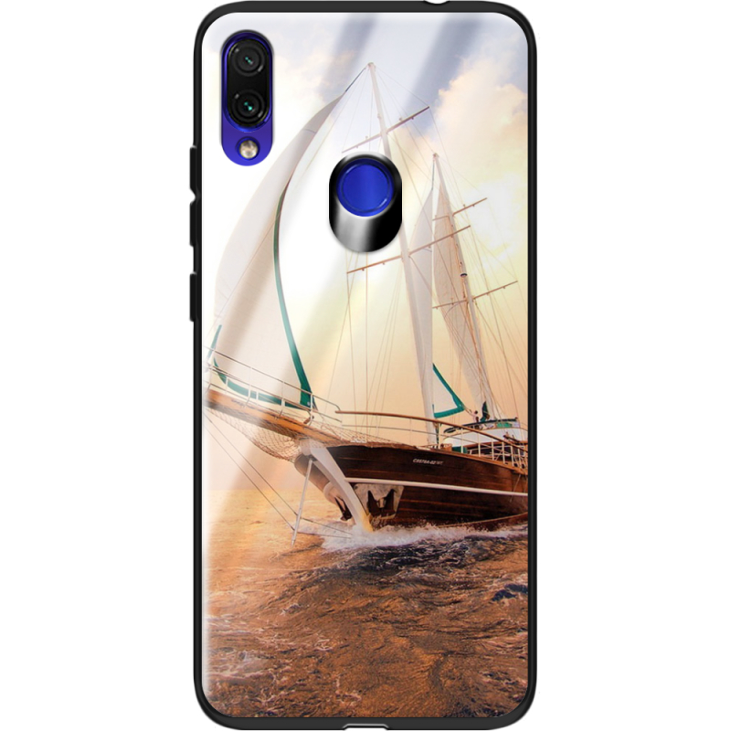 Защитный чехол BoxFace Glossy Panel Xiaomi Redmi Note 7 