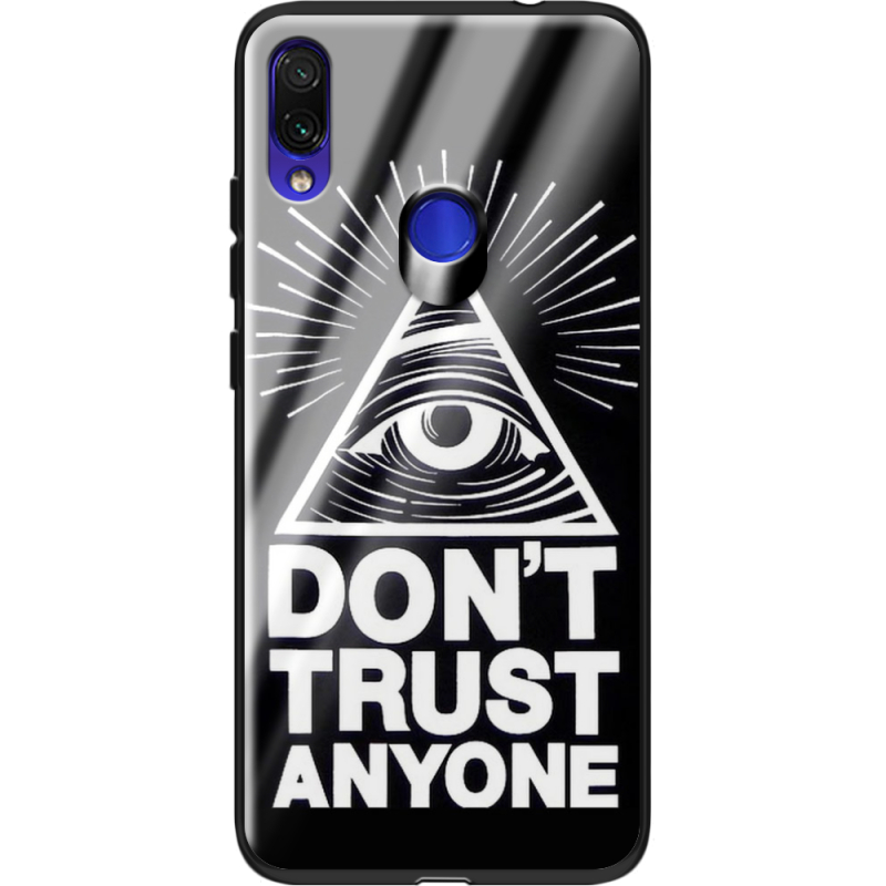 Защитный чехол BoxFace Glossy Panel Xiaomi Redmi Note 7 Dont Trust Anyone