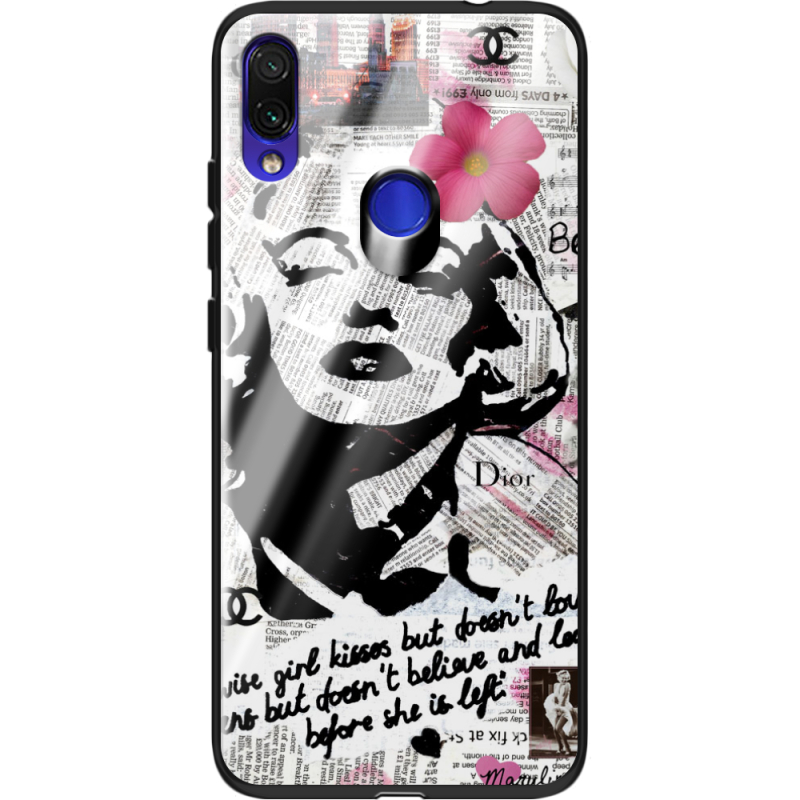 Защитный чехол BoxFace Glossy Panel Xiaomi Redmi Note 7 