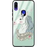 Защитный чехол BoxFace Glossy Panel Xiaomi Redmi Note 7 My Unicorn