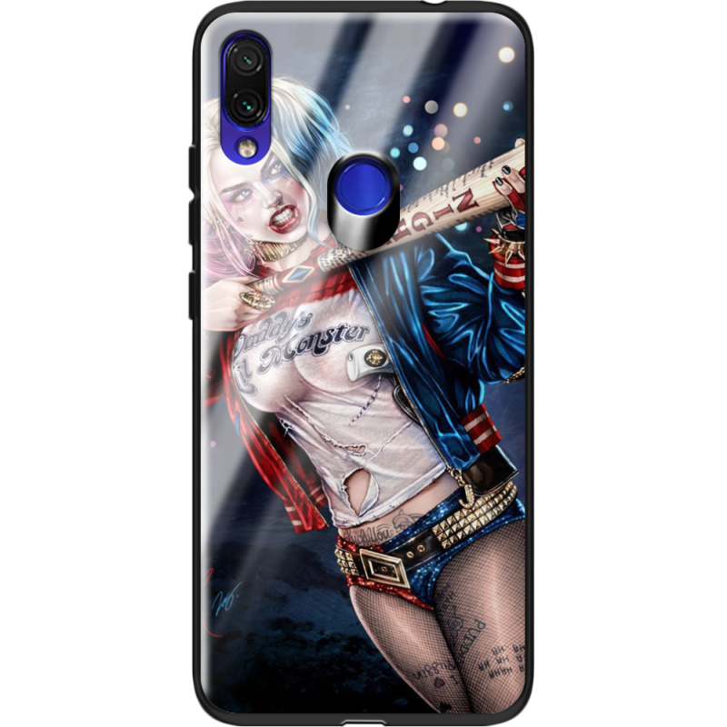 Защитный чехол BoxFace Glossy Panel Xiaomi Redmi Note 7 Harley Quinn