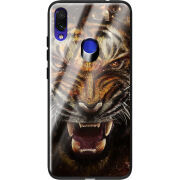 Защитный чехол BoxFace Glossy Panel Xiaomi Redmi Note 7 Tiger