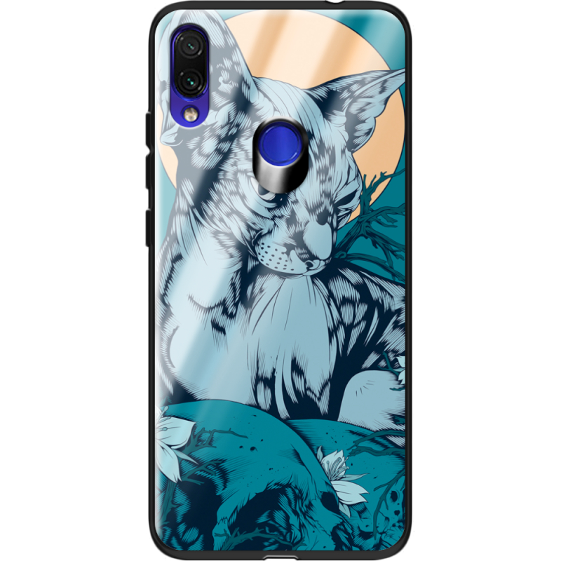 Защитный чехол BoxFace Glossy Panel Xiaomi Redmi Note 7 