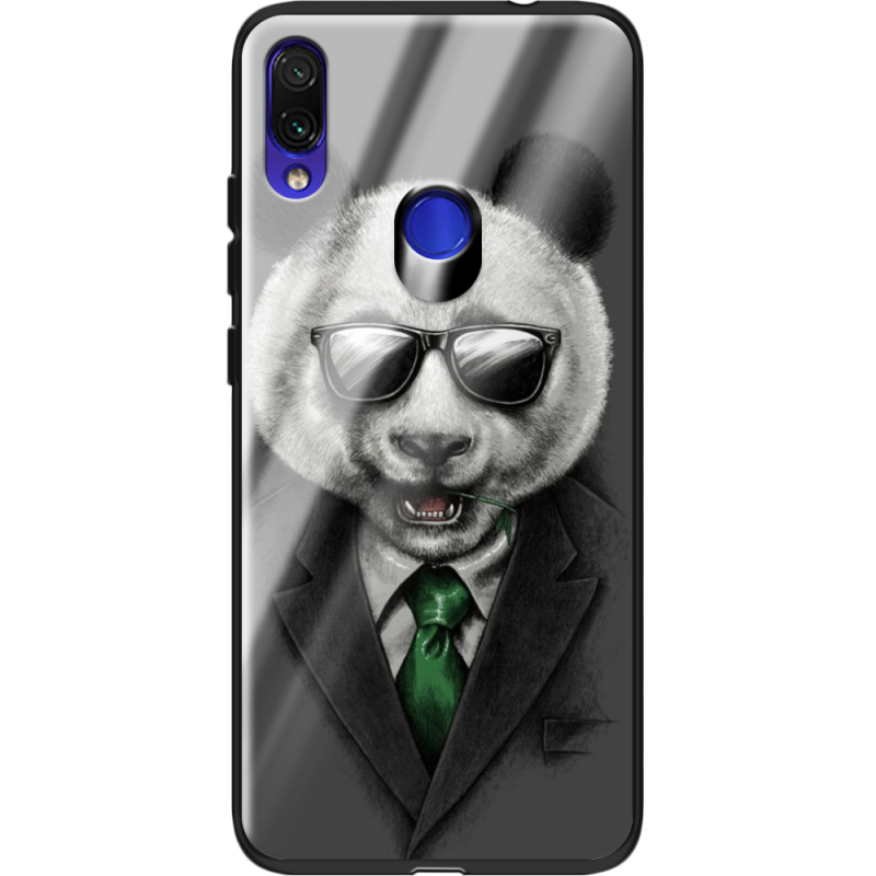 Защитный чехол BoxFace Glossy Panel Xiaomi Redmi Note 7 Cool Panda