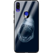 Защитный чехол BoxFace Glossy Panel Xiaomi Redmi Note 7 Shark