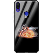 Защитный чехол BoxFace Glossy Panel Xiaomi Redmi Note 7 Biker