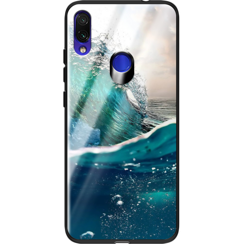 Защитный чехол BoxFace Glossy Panel Xiaomi Redmi Note 7 Waterwave