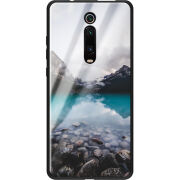 Защитный чехол BoxFace Glossy Panel Xiaomi Mi 9T / Mi 9T Pro Blue Lake