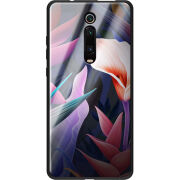 Защитный чехол BoxFace Glossy Panel Xiaomi Mi 9T / Mi 9T Pro Calla Flower