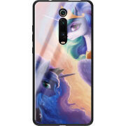 Защитный чехол BoxFace Glossy Panel Xiaomi Mi 9T / Mi 9T Pro My Little Pony Rarity  Princess Luna