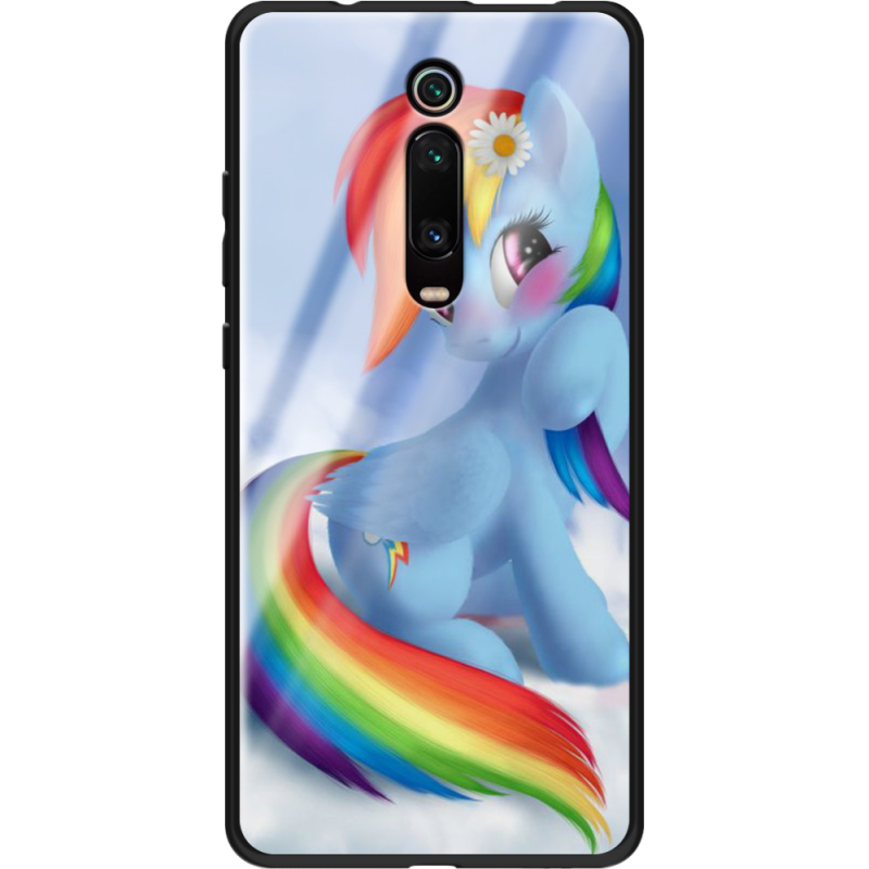 Защитный чехол BoxFace Glossy Panel Xiaomi Mi 9T / Mi 9T Pro My Little Pony Rainbow Dash