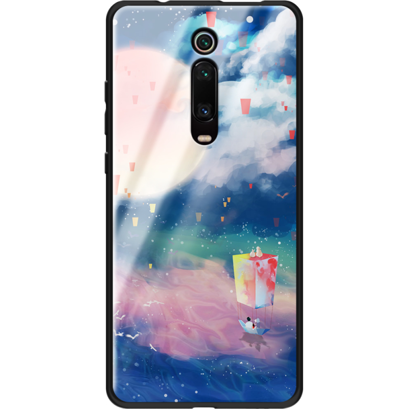 Защитный чехол BoxFace Glossy Panel Xiaomi Mi 9T / Mi 9T Pro Dreamy Clouds