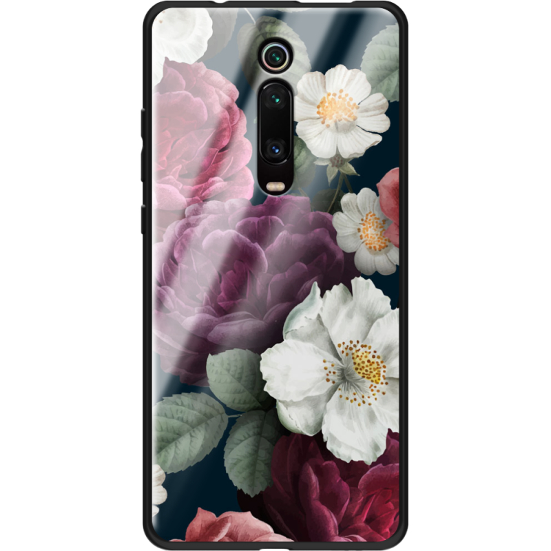 Защитный чехол BoxFace Glossy Panel Xiaomi Mi 9T / Mi 9T Pro Peonies