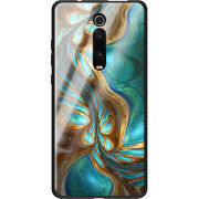 Защитный чехол BoxFace Glossy Panel Xiaomi Mi 9T / Mi 9T Pro Blue Abstraction