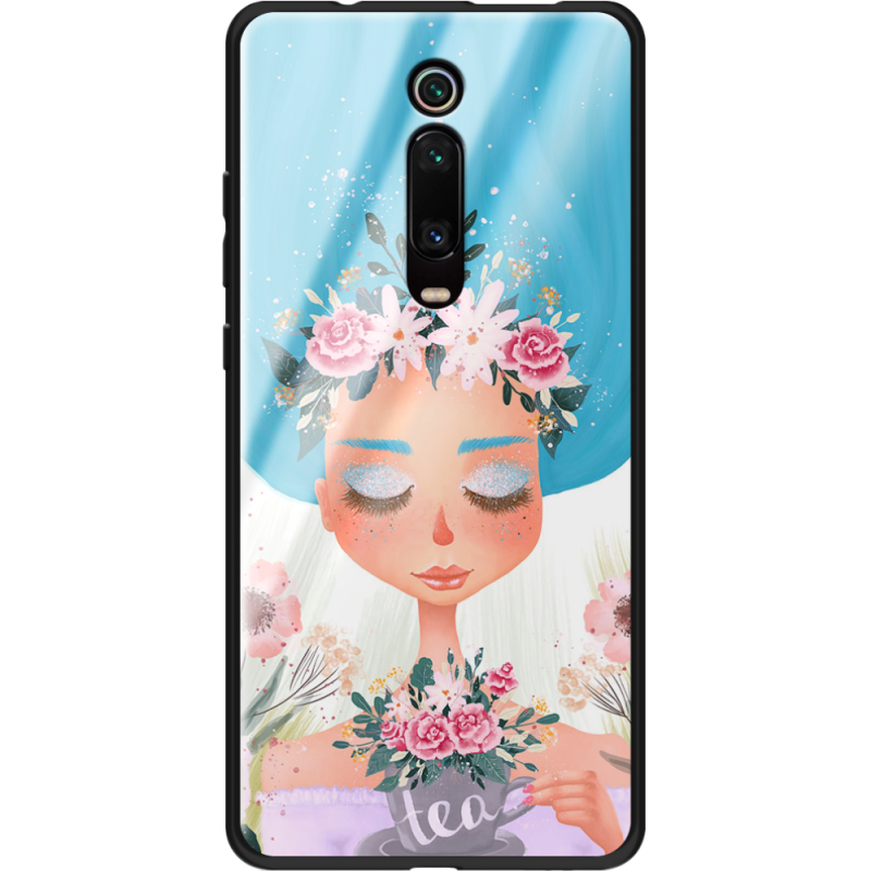 Защитный чехол BoxFace Glossy Panel Xiaomi Mi 9T / Mi 9T Pro Tea Girl