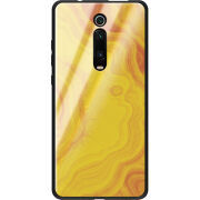 Защитный чехол BoxFace Glossy Panel Xiaomi Mi 9T / Mi 9T Pro Yellow Marble