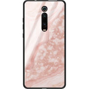 Защитный чехол BoxFace Glossy Panel Xiaomi Mi 9T / Mi 9T Pro Pink Marble